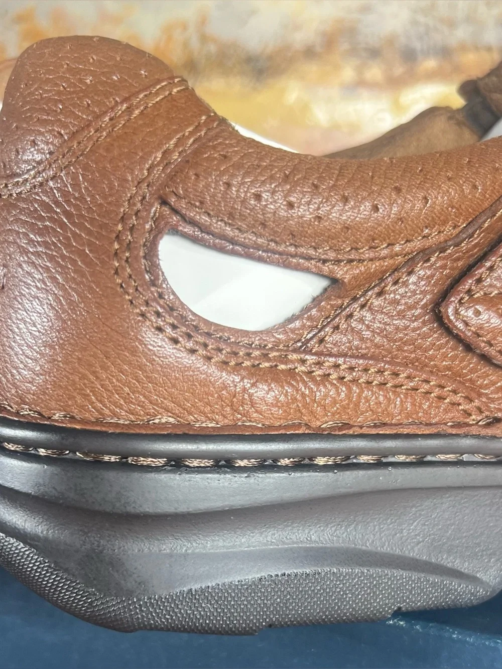 Florsheim Edgewater Fisherman Brown Leather Sandals NWB Men's Size 9M